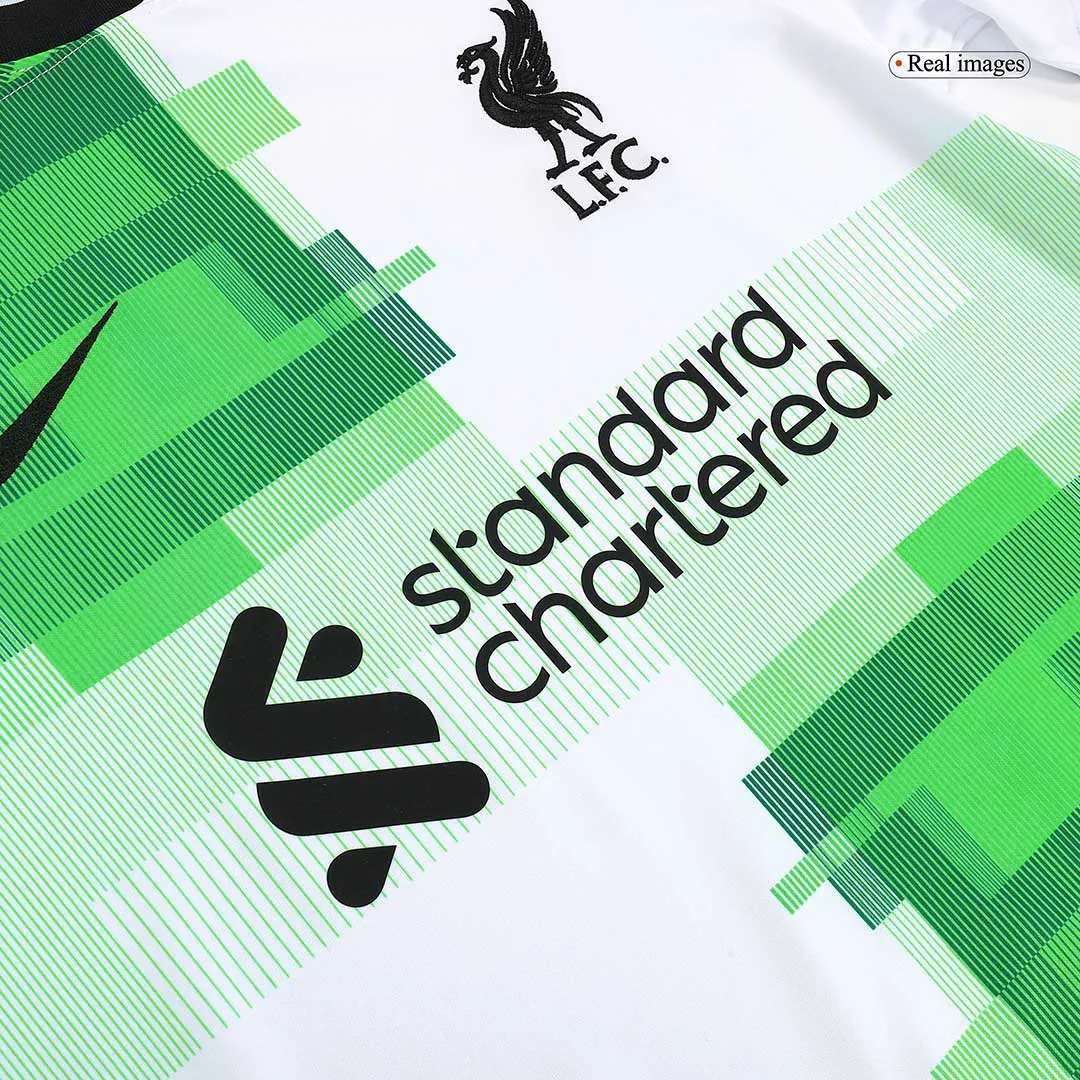 23-24 Liverpool Away Kit Jersey+Shorts
