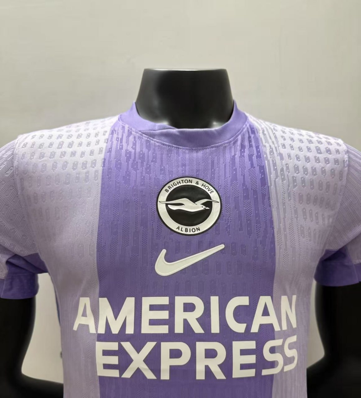 Brighton & Hove Albion Away Player Man Jersey 25/26