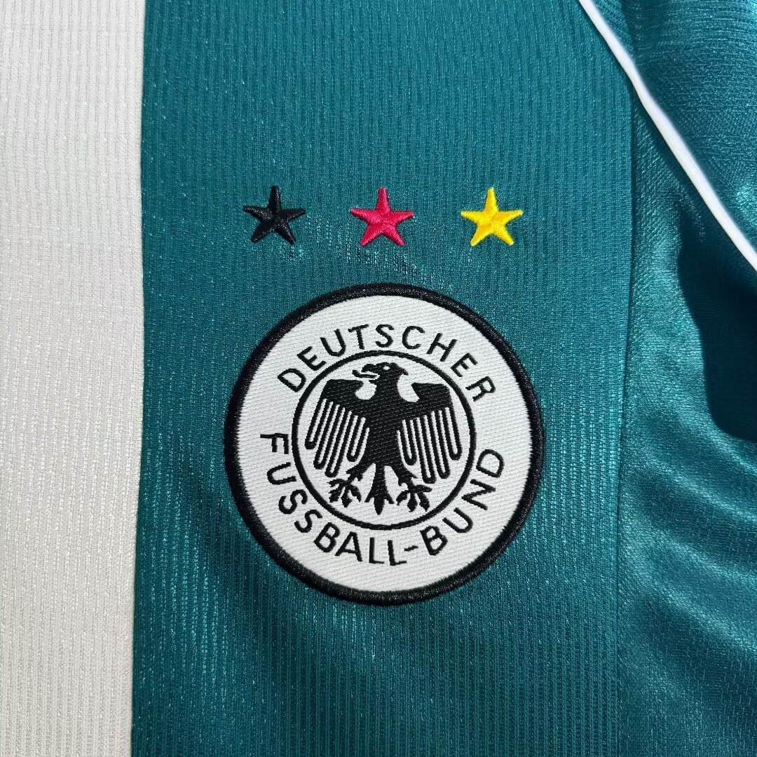 Germany Away Retro Jersey 1998