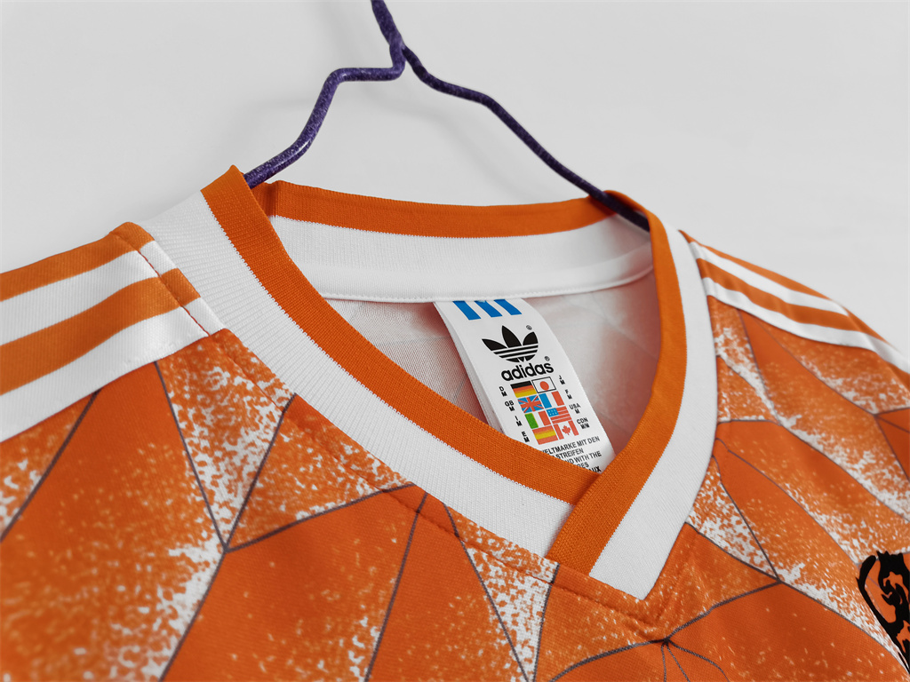 Netherlands Home Retro Jersey 1988