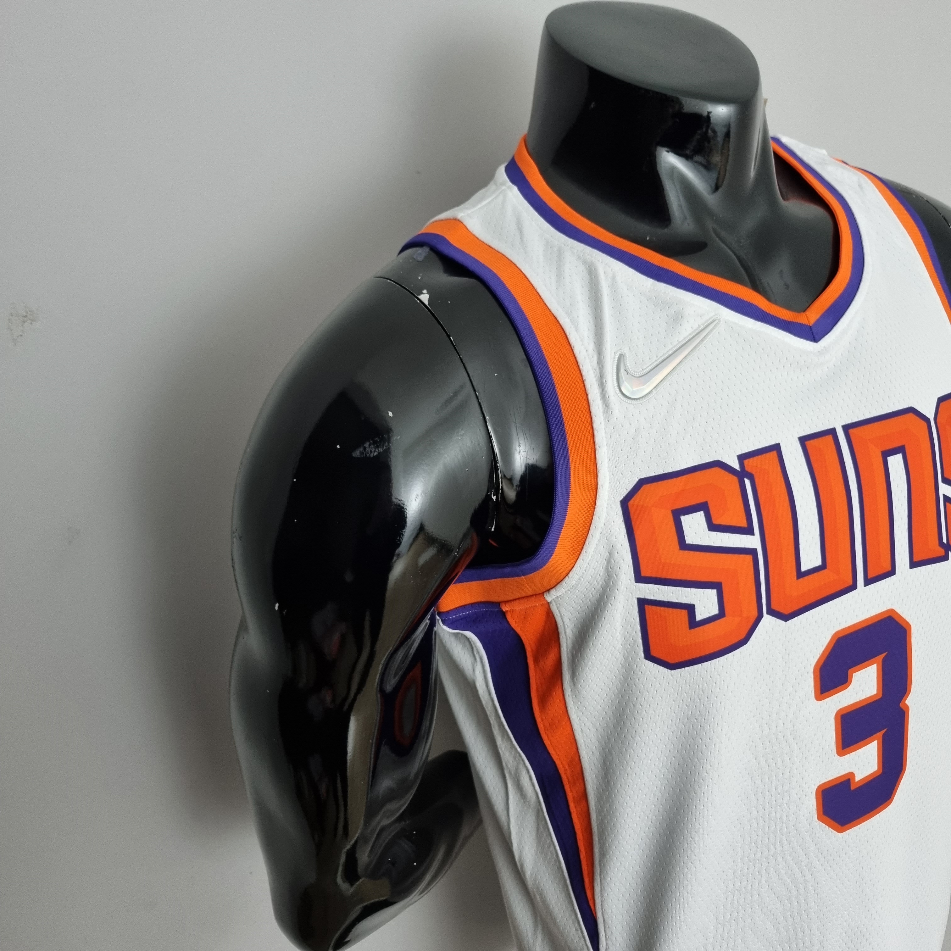 Chris Paul Phoenix Suns 75th Anniversary Swingman Jersey White