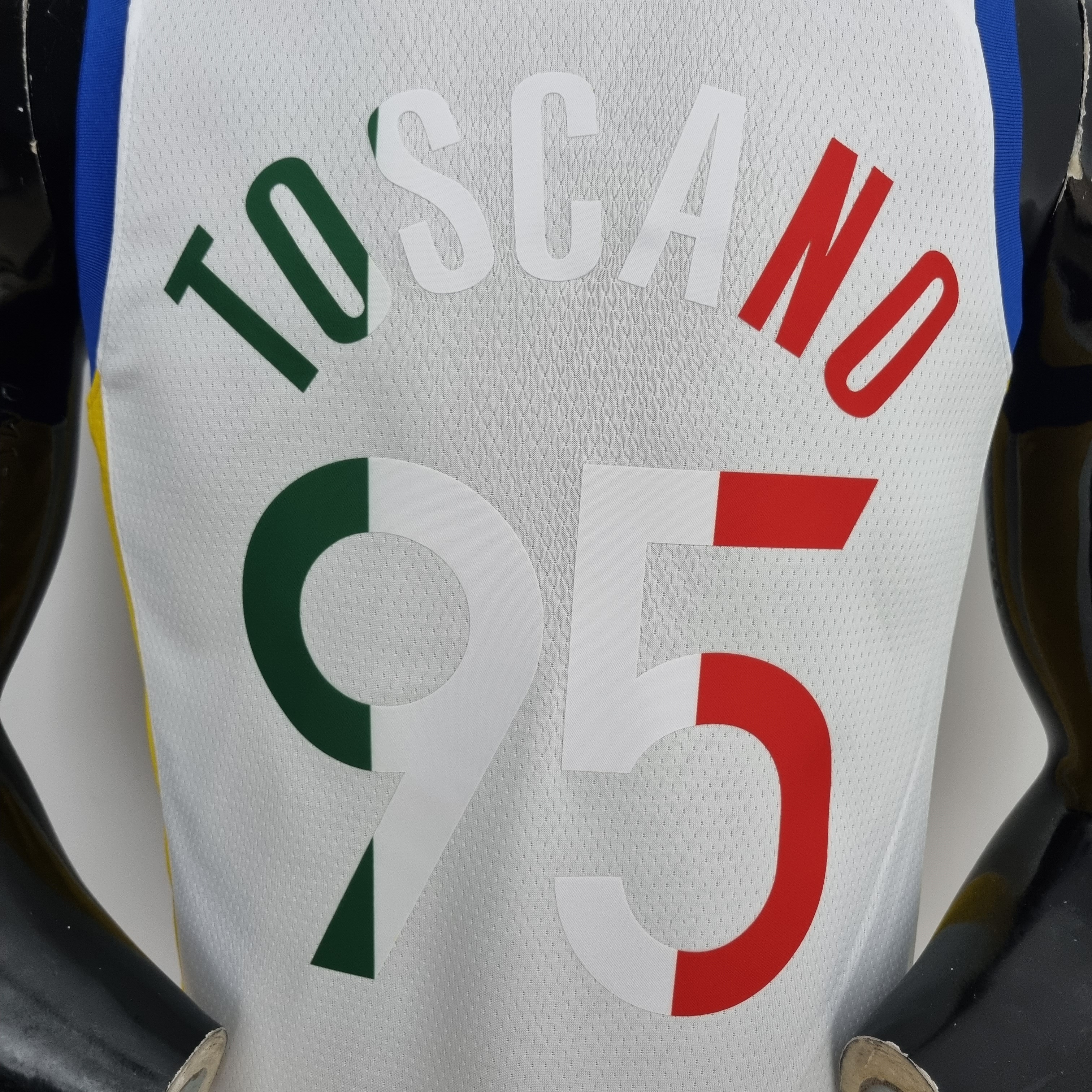 Juan Toscano-Anderson Golden State Warriors 75th Anniversary Swingman Jersey Exclusive White