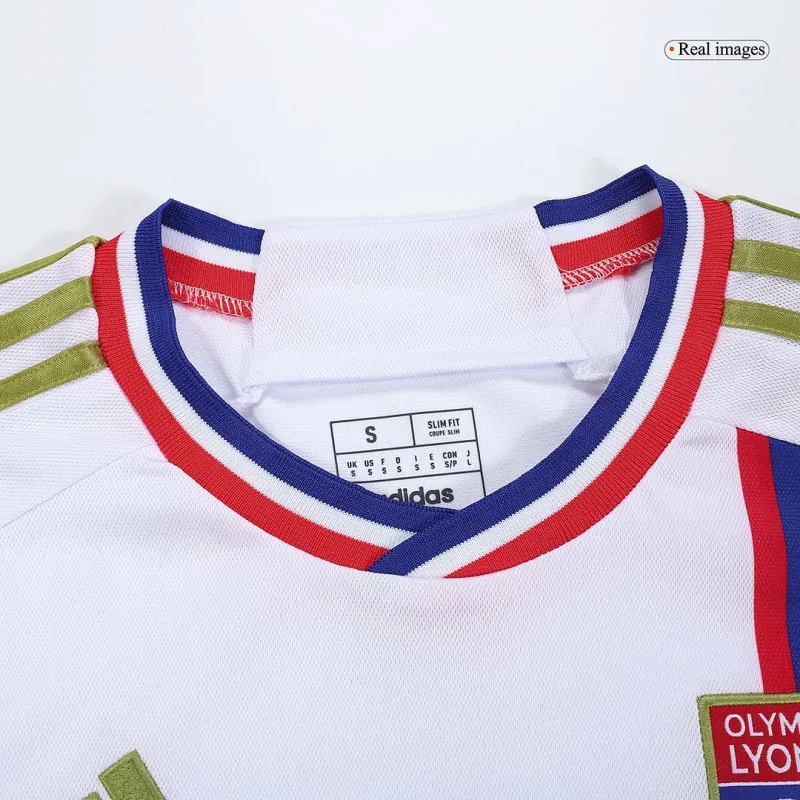 23-24 Olympique Lyonnais Home Jersey
