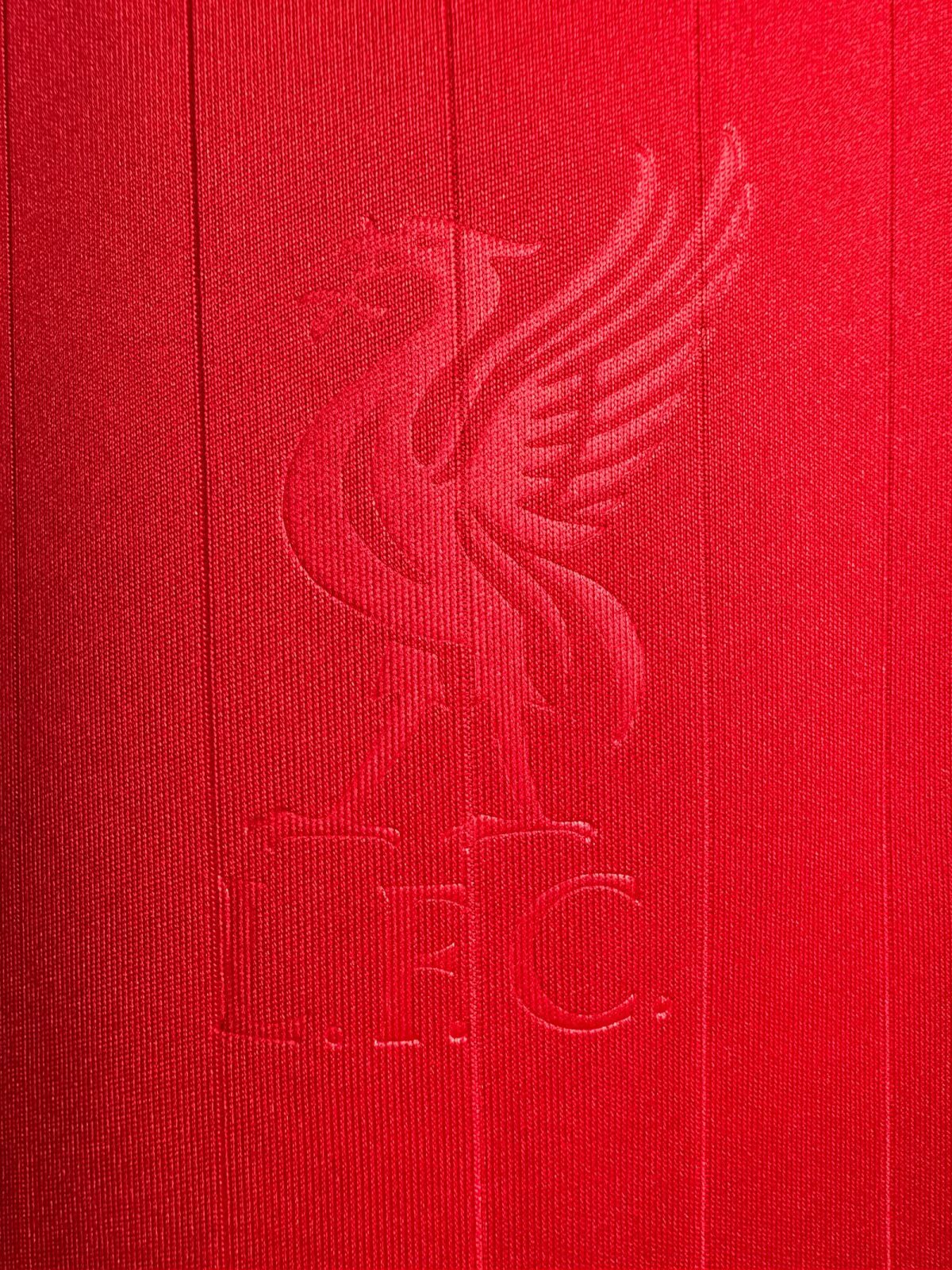 Liverpool Home Long Sleeve Retro Jersey 06/08