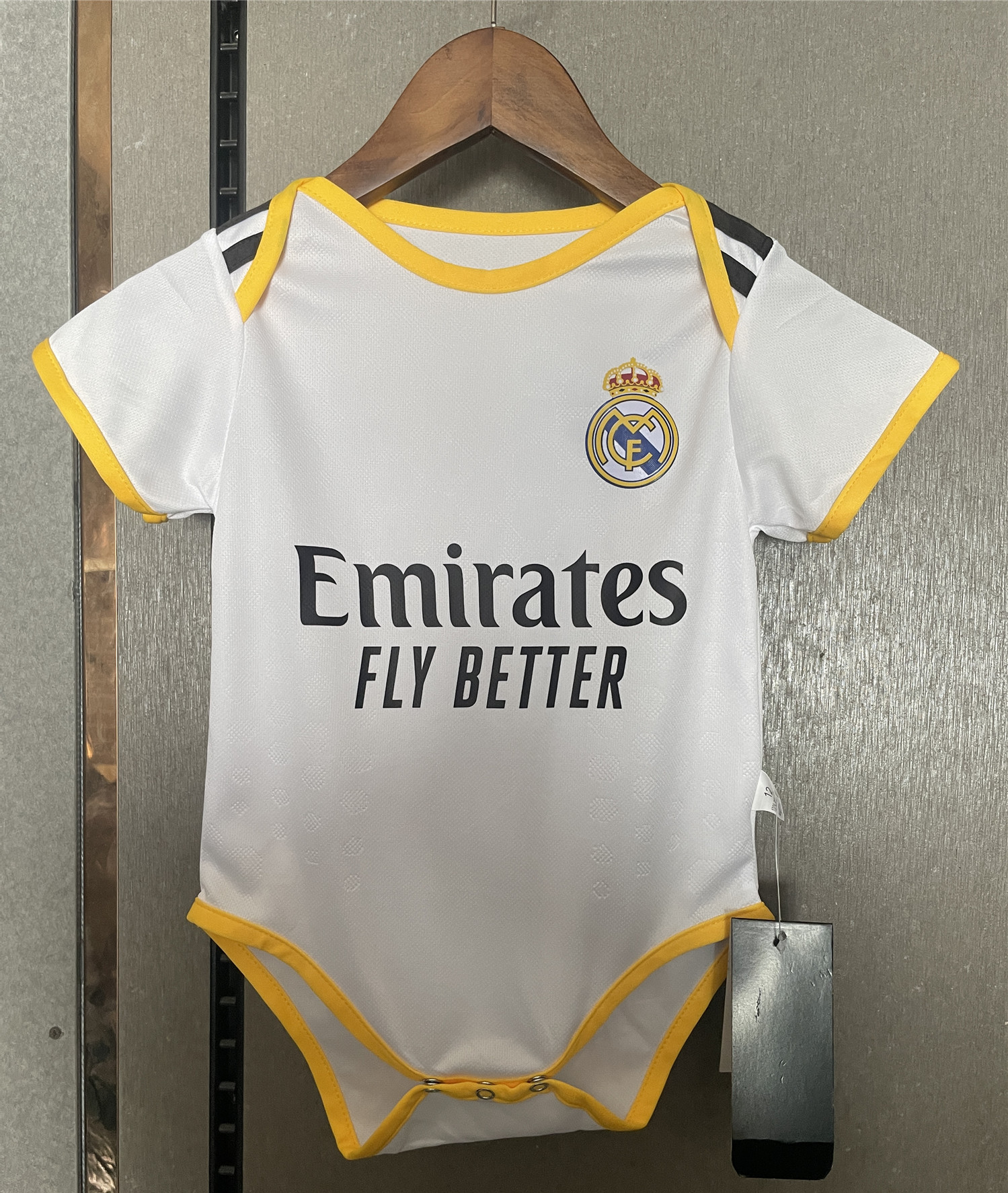 Real Madrid Home Baby Jersey 25/26