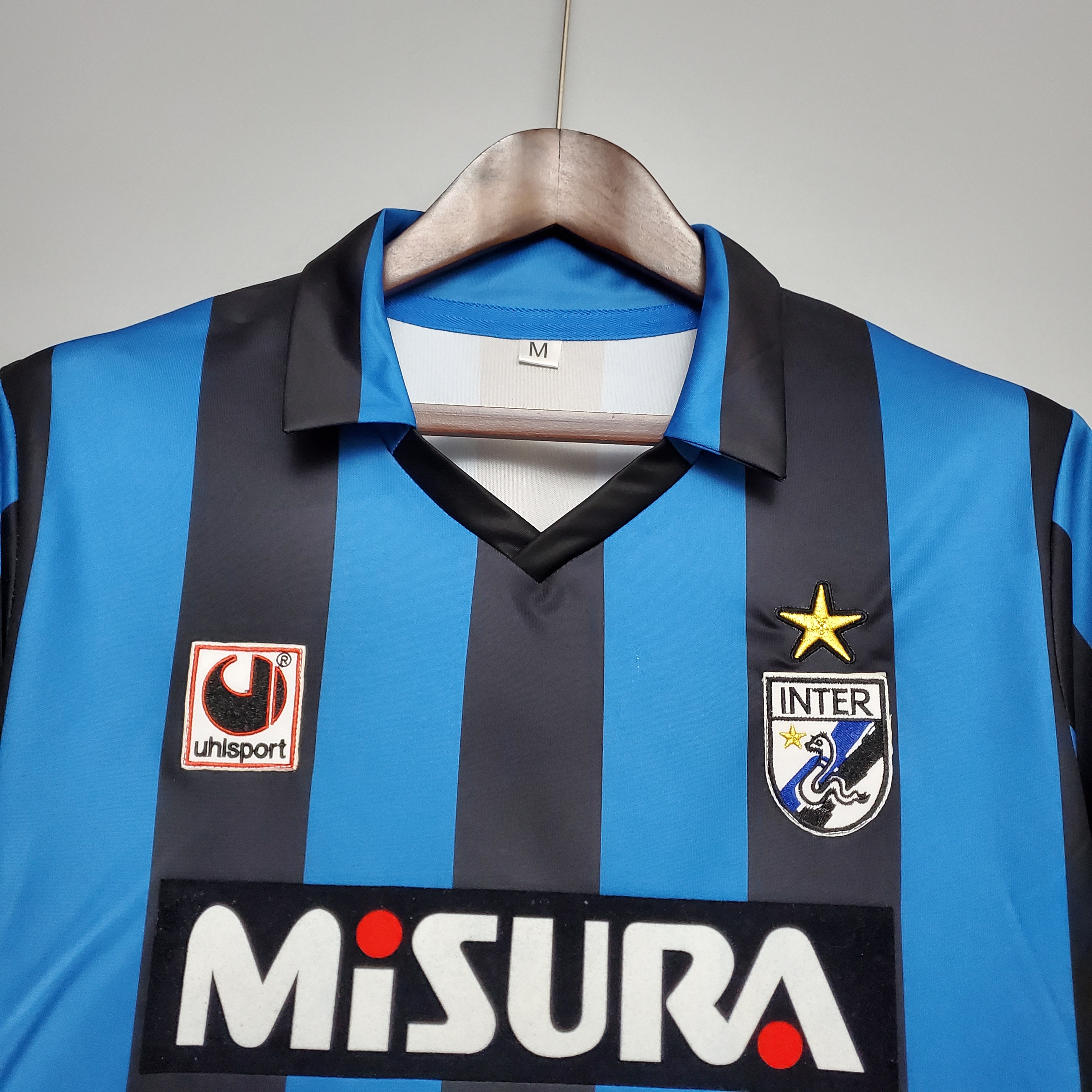 Inter Milan Home Retro Jersey 1988/90