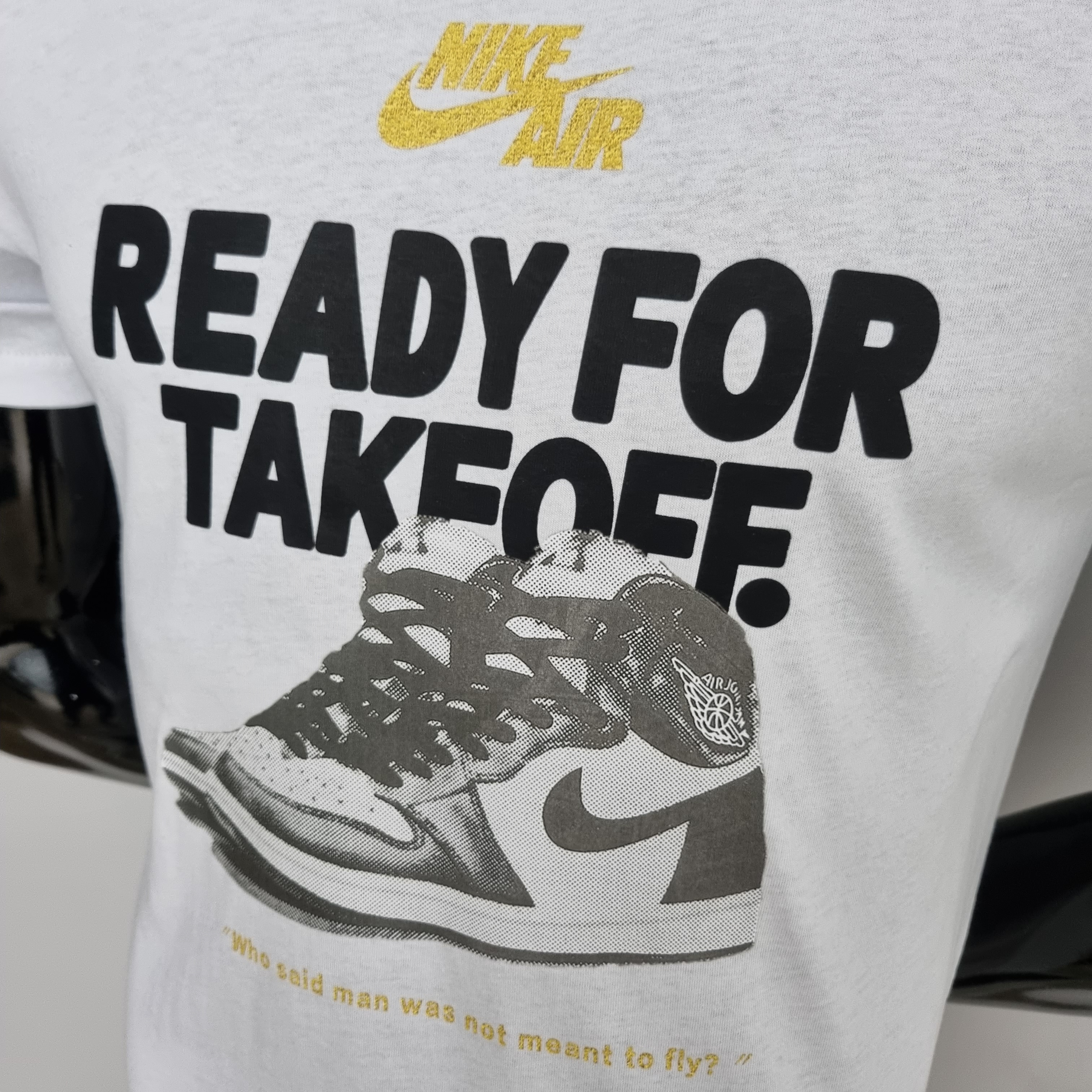 Nike Air White Casual T-shirt