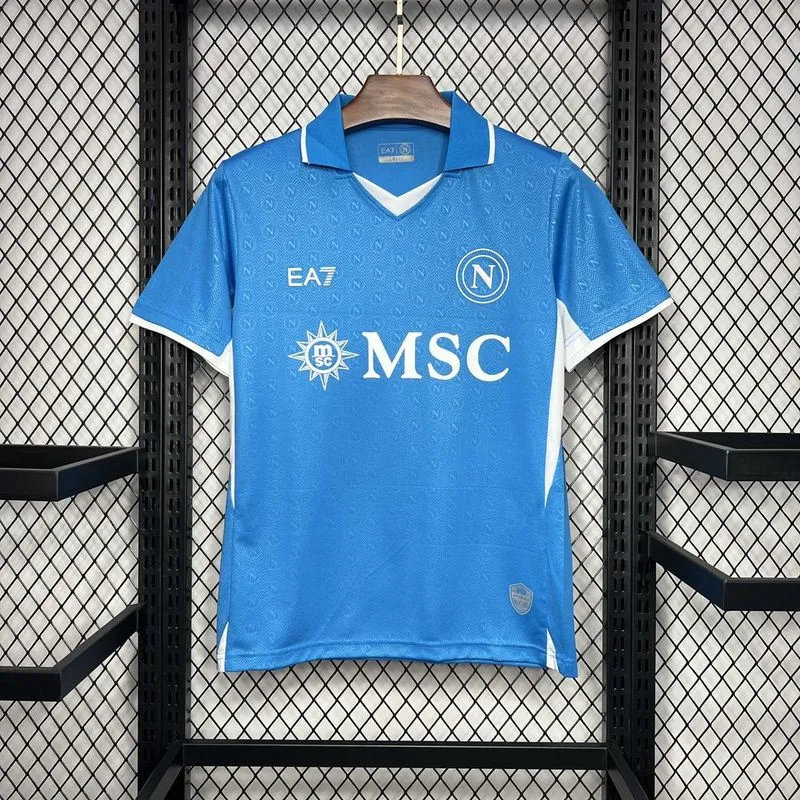 24-25 Napoli Home Soccer Jersey