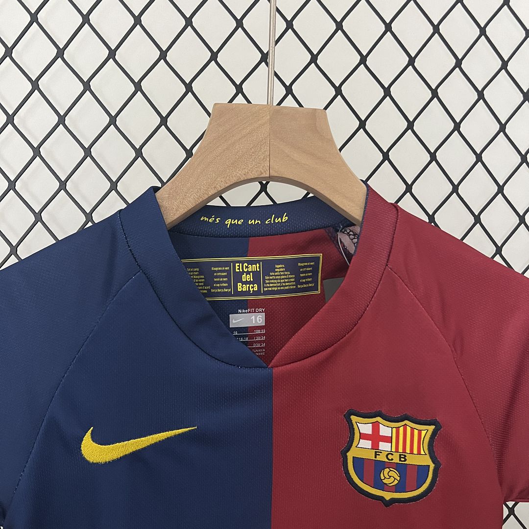 08-09 Barcelona Home Retro Kids Kit