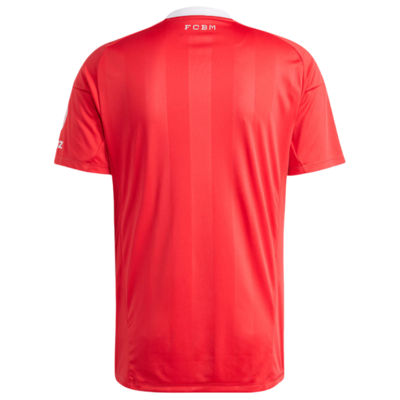 Bayern Munich red champions League Football jersey 2025-26 Fan edition