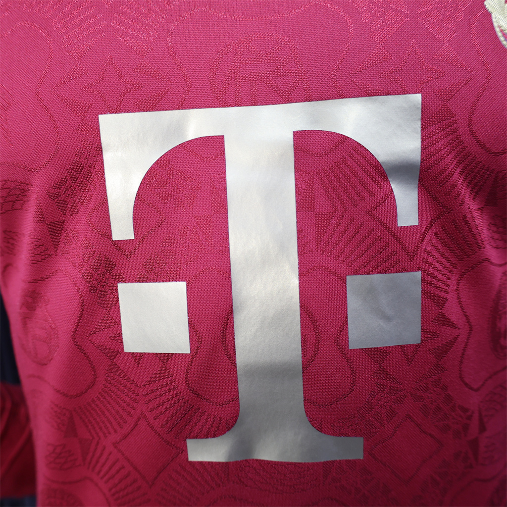 Bayern Munich 125th Anniversary Player Long Sleeve Jersey 25/26