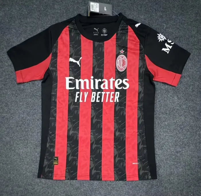 AC Milan Home Man Jersey 25/26