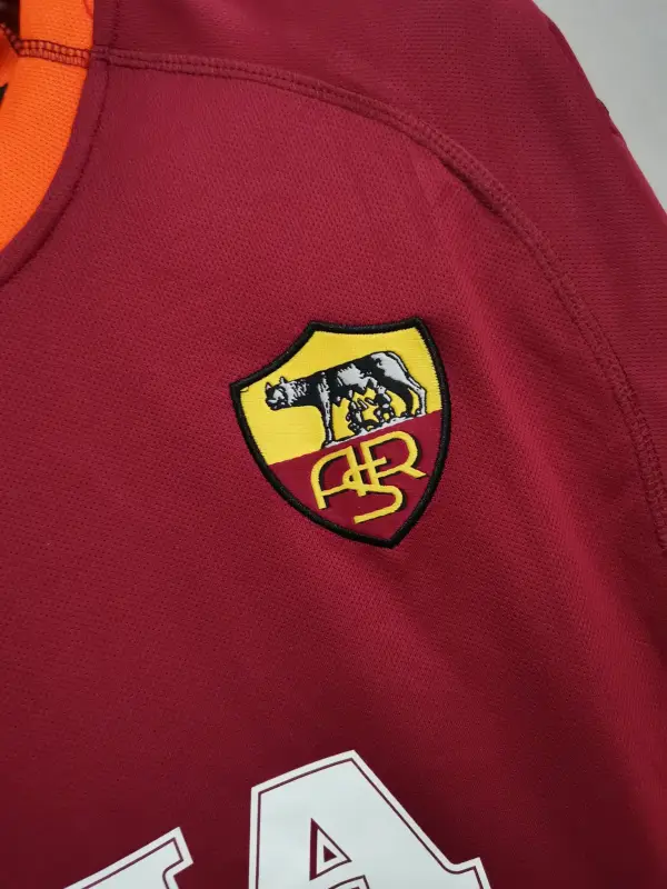 Roma 2000/01 Retro Jersey Home