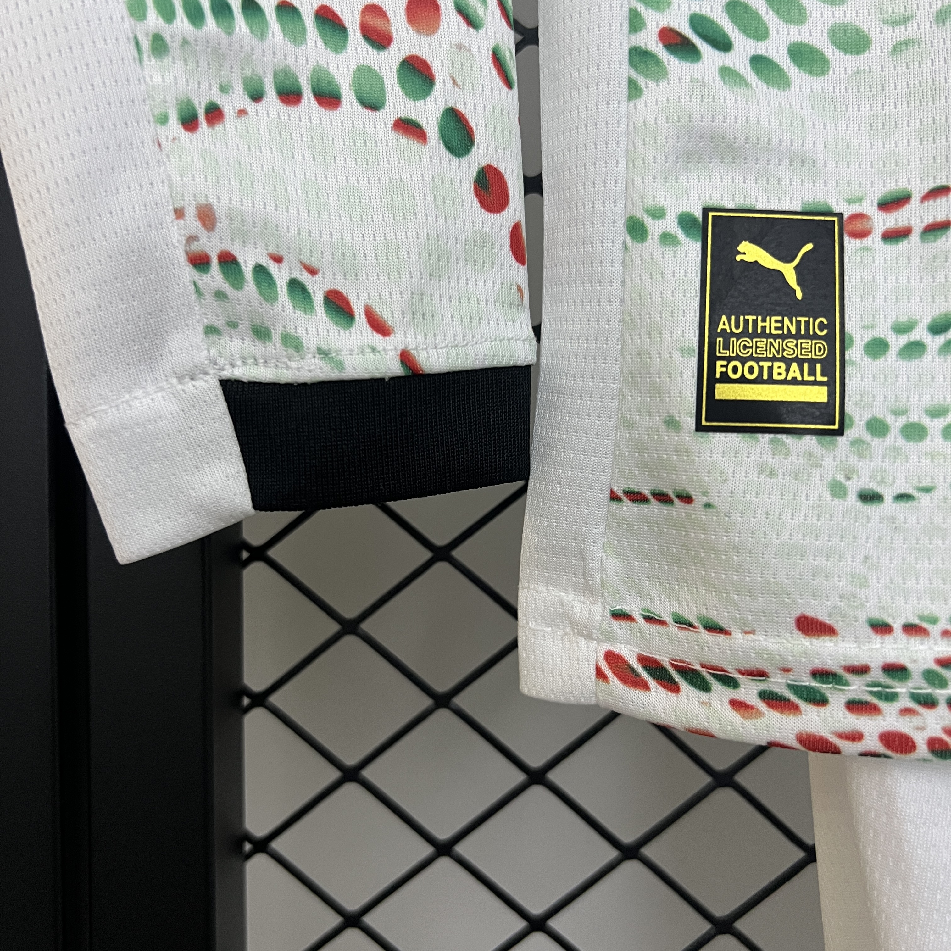 Portugal 2025 Away Long Sleeve Kids Suit