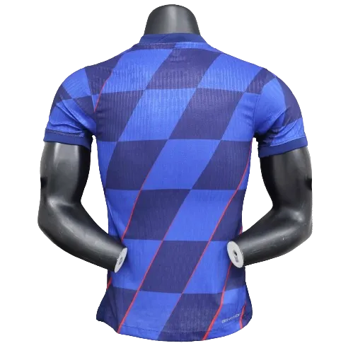 Croatia Away Jersey Player Version Euro 2024