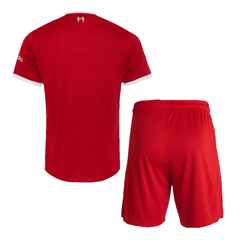 23-24 Liverpool Home Kit Shirt+Short