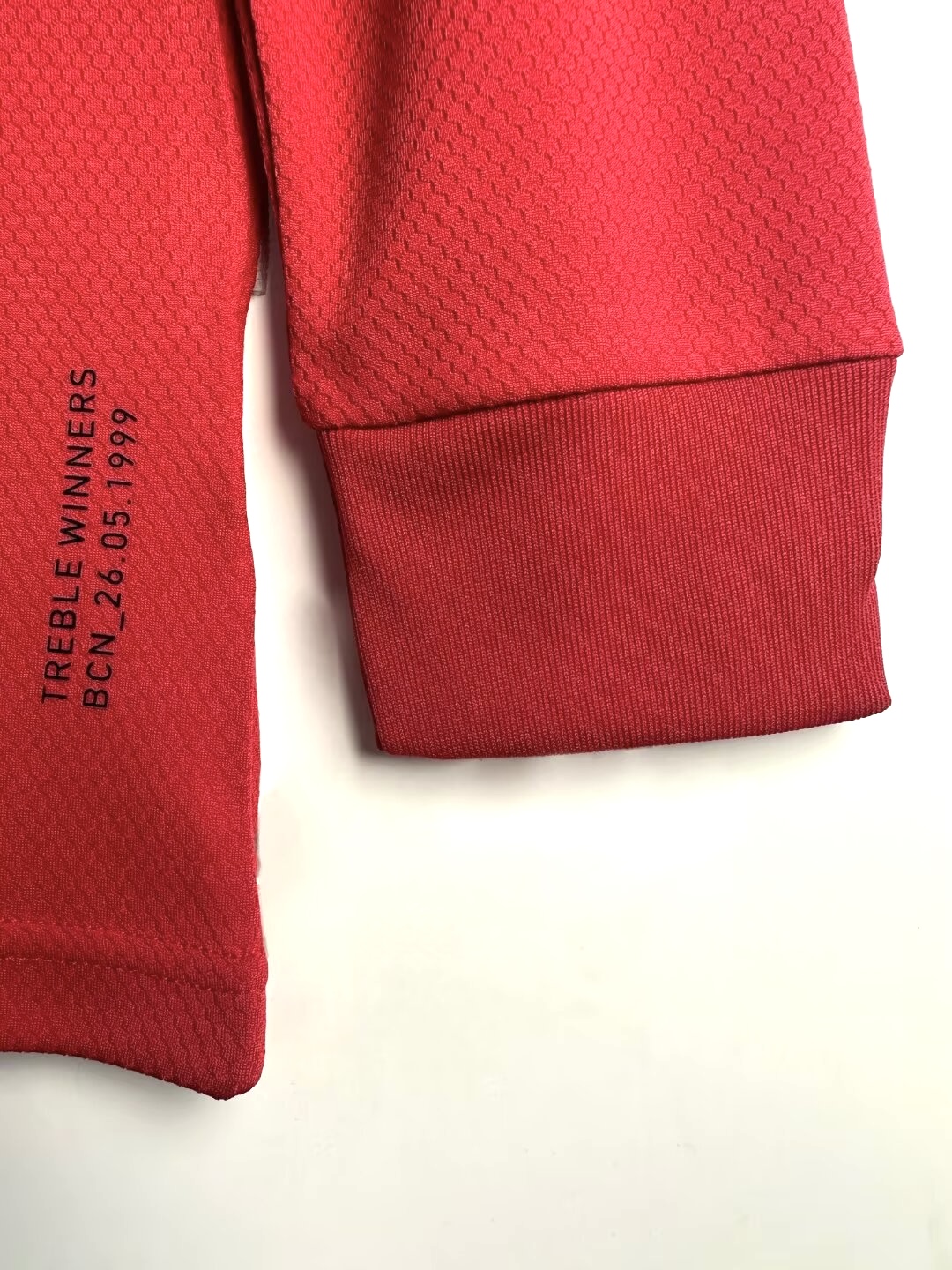 Manchester United Home Long Sleeve Men Jersey 2019/20