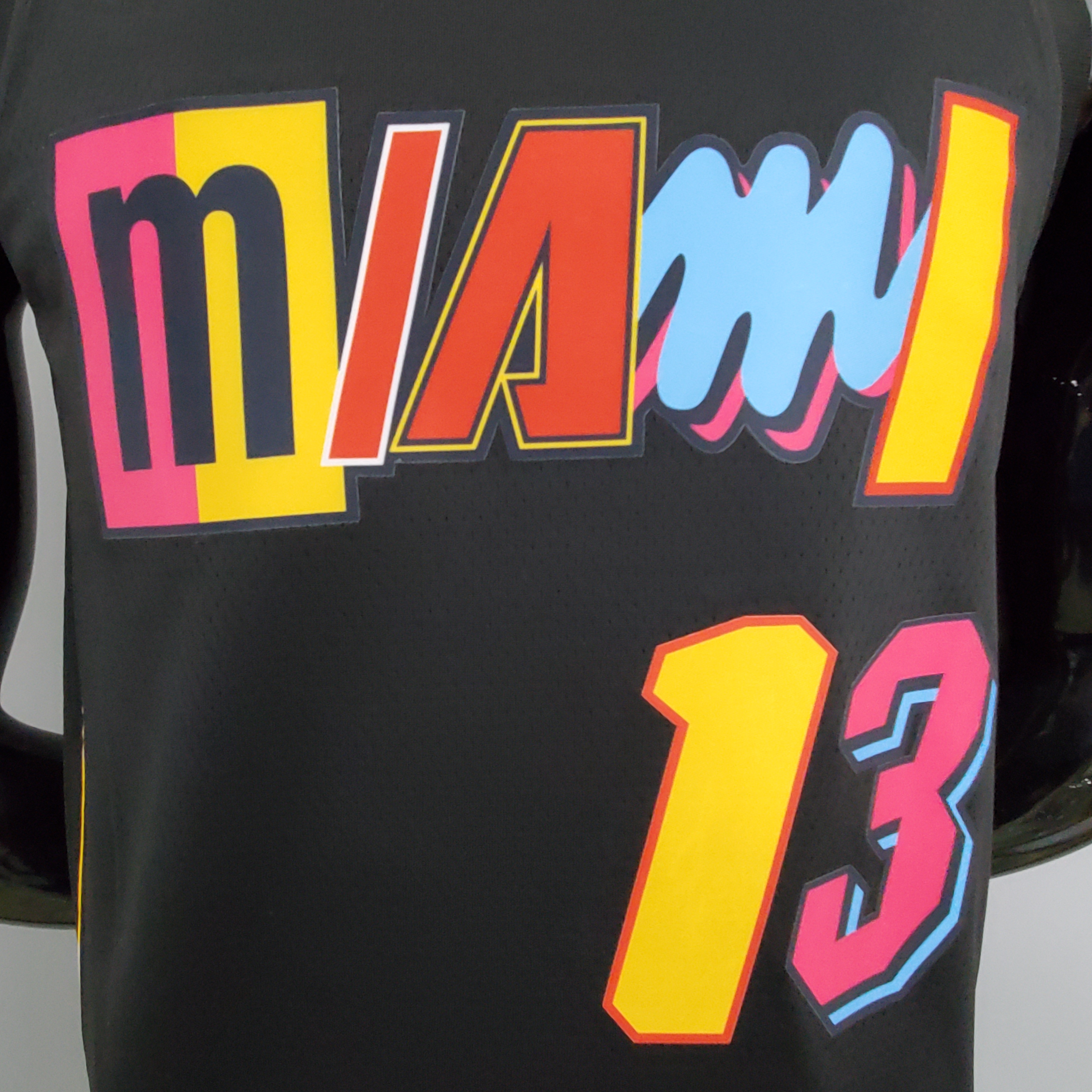 Bam Adebayo Miami Heat 2022 City Edition Swingman Jersey Black