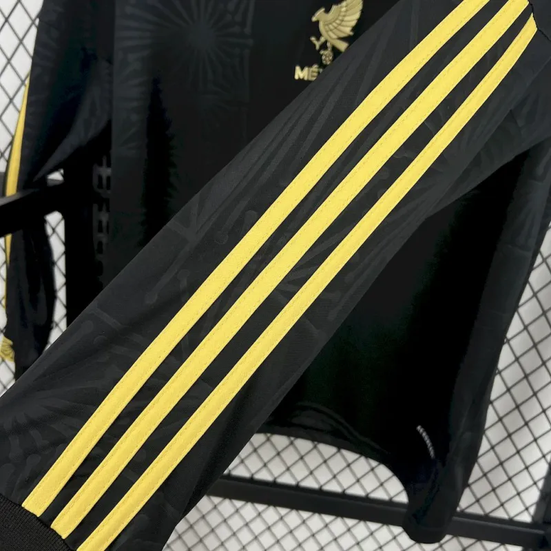 Mexico Third Jersey Long Sleeve Gold Cup 2025 fans Version