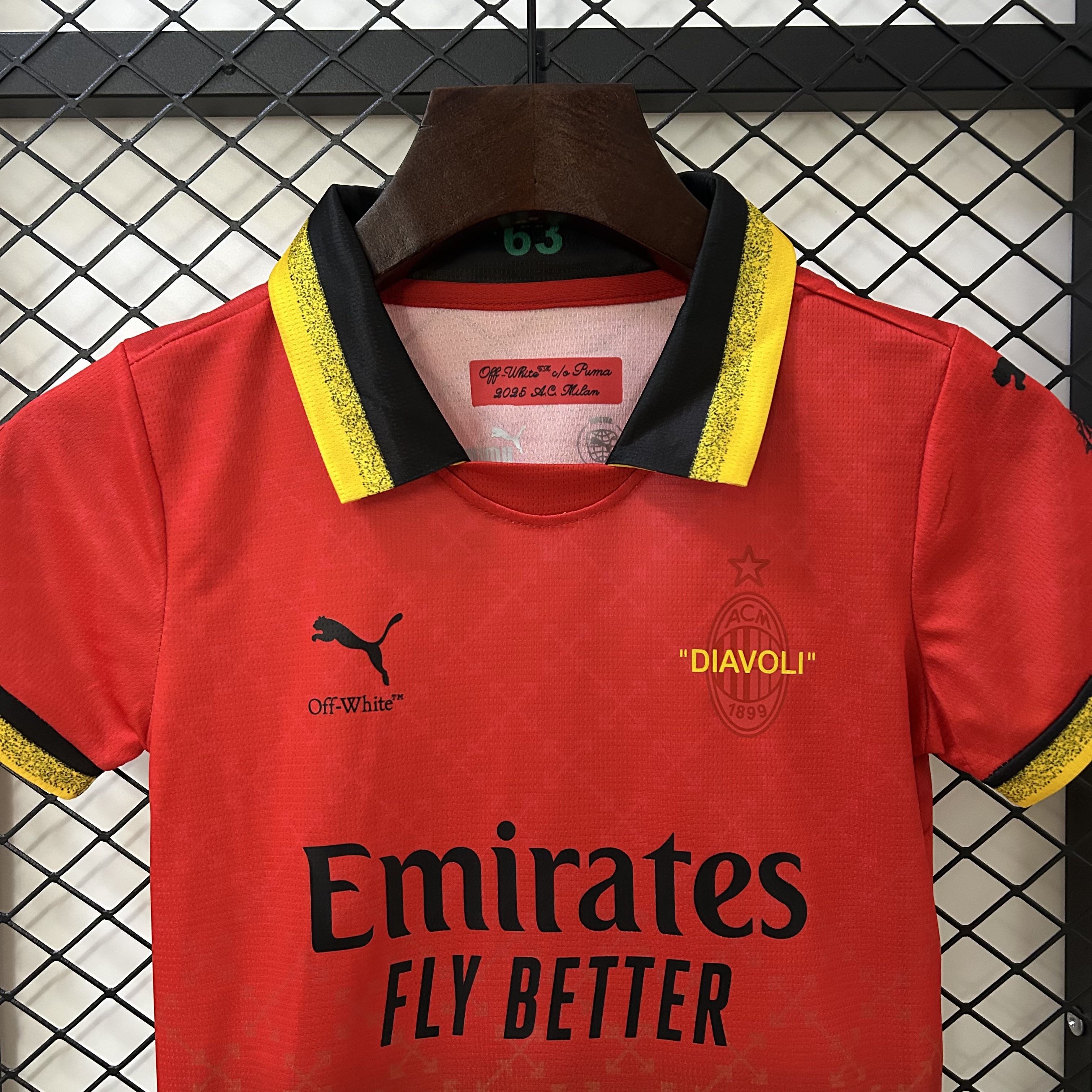 AC Milan Joint Edition Kids Suit 25/26