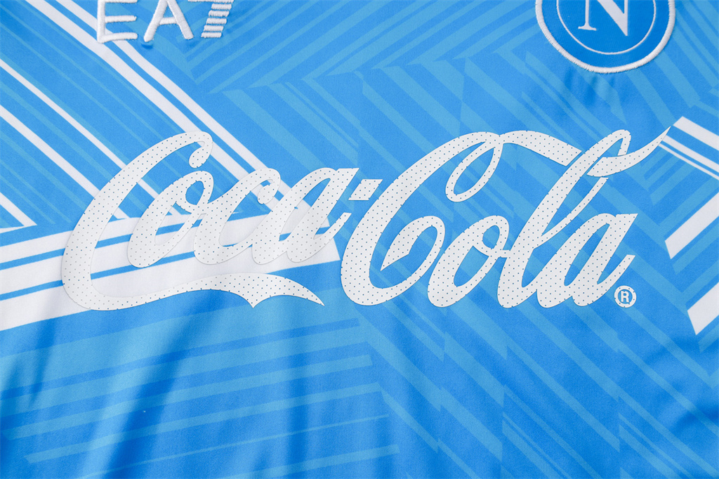 Napoli Training Short sleeve Jersey 24/25