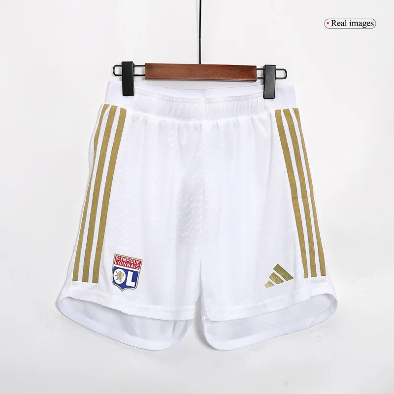 23-24 Olympique Lyonnais Home Shorts Player Version