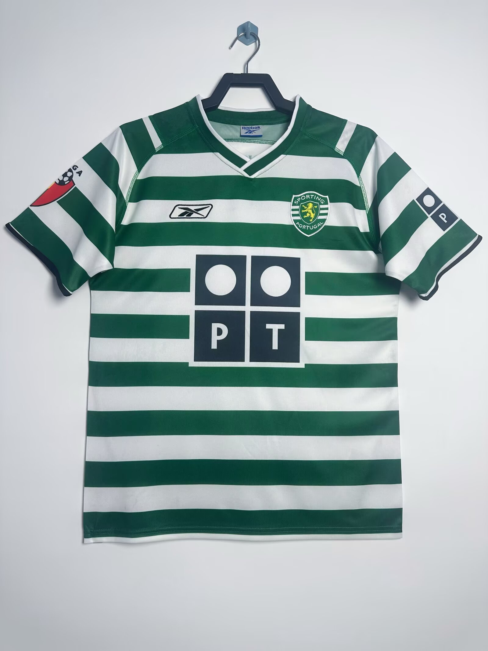 Sporting Lisbon Home Retro Jersey 2003/04