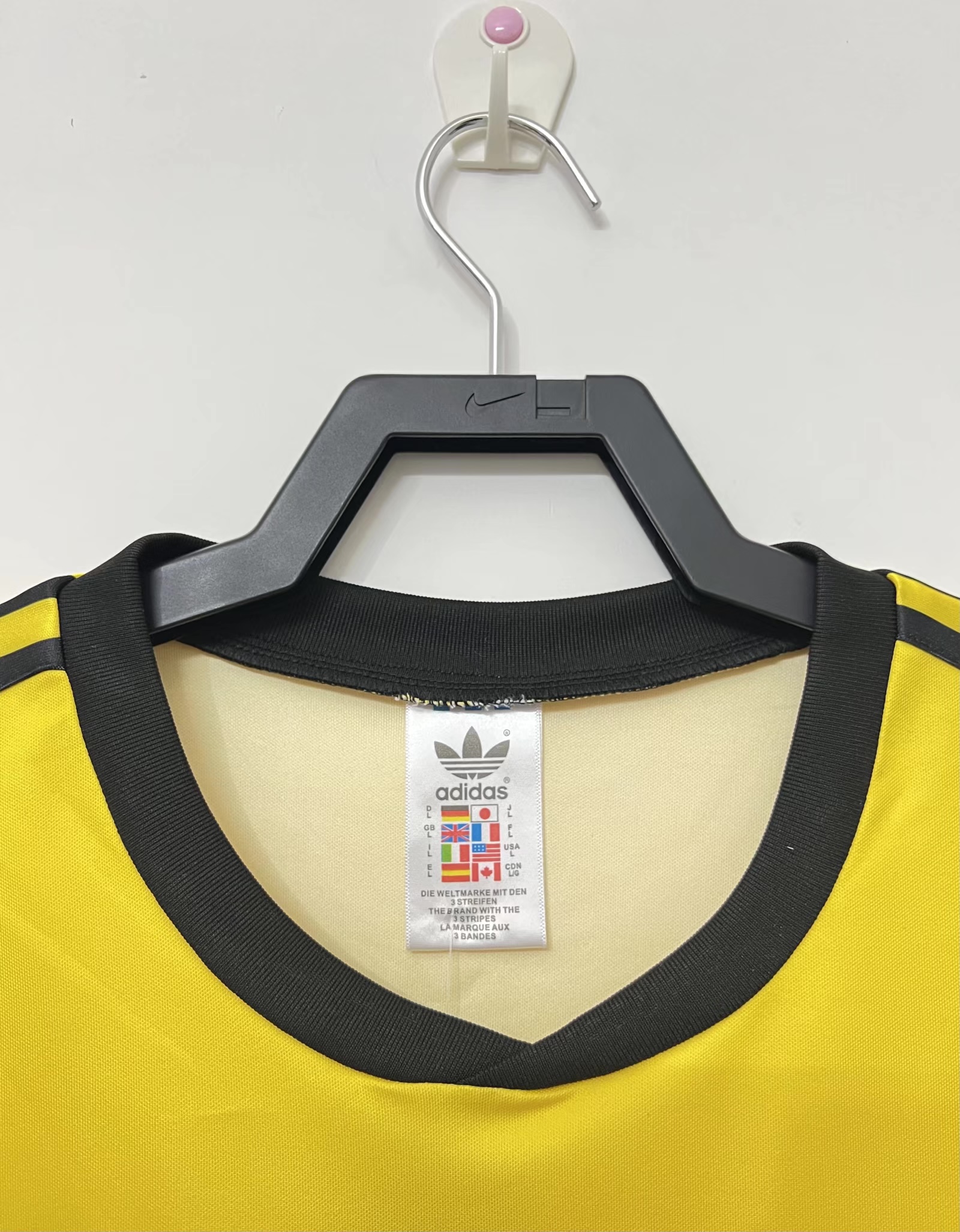 Borussia Dortmund Home Retro Jersey 1989/90