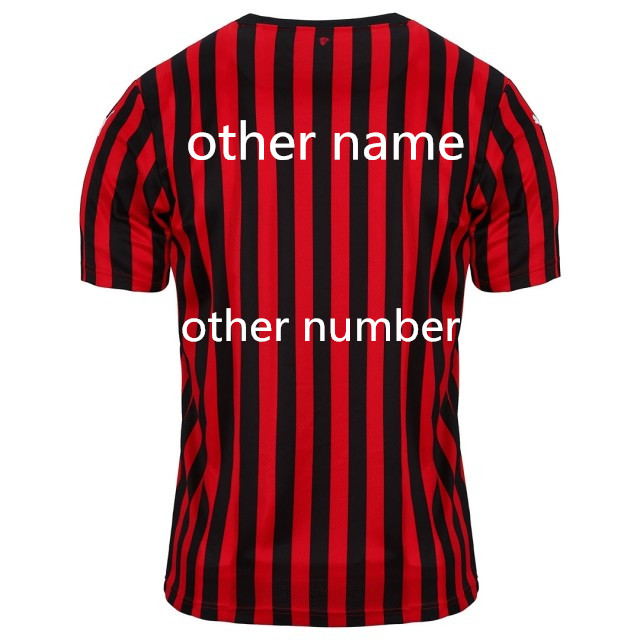 AC Milan Home Soccer Jersey 19/20