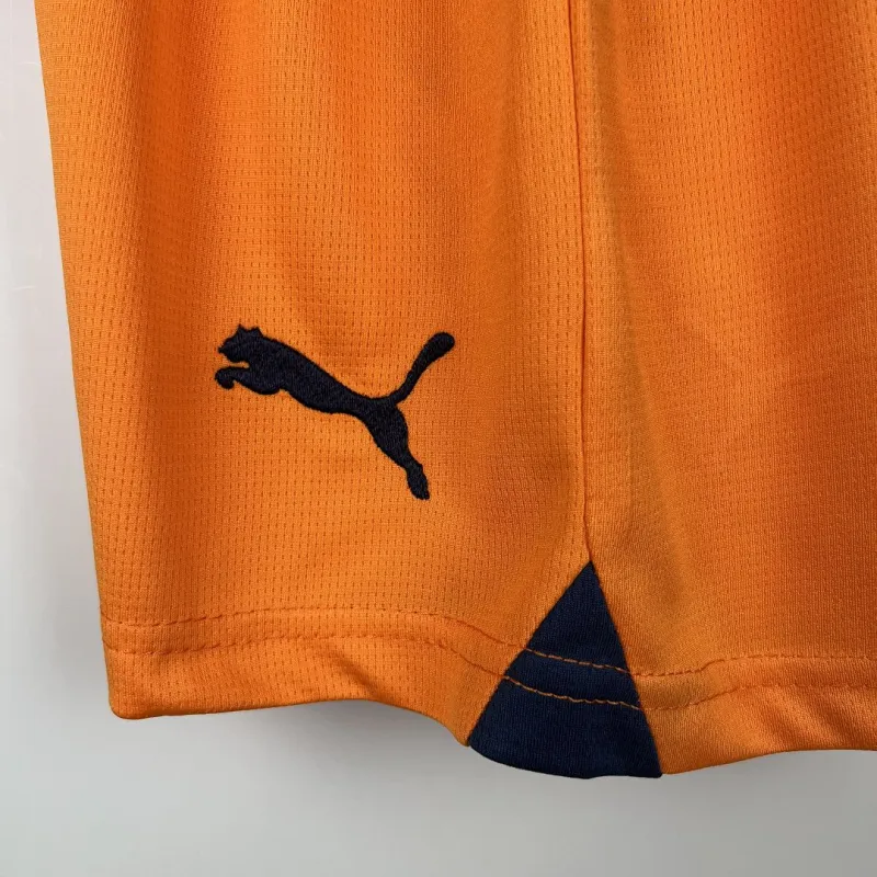 Kids Valencia 2023/24 Third Kit Jersey+Shorts