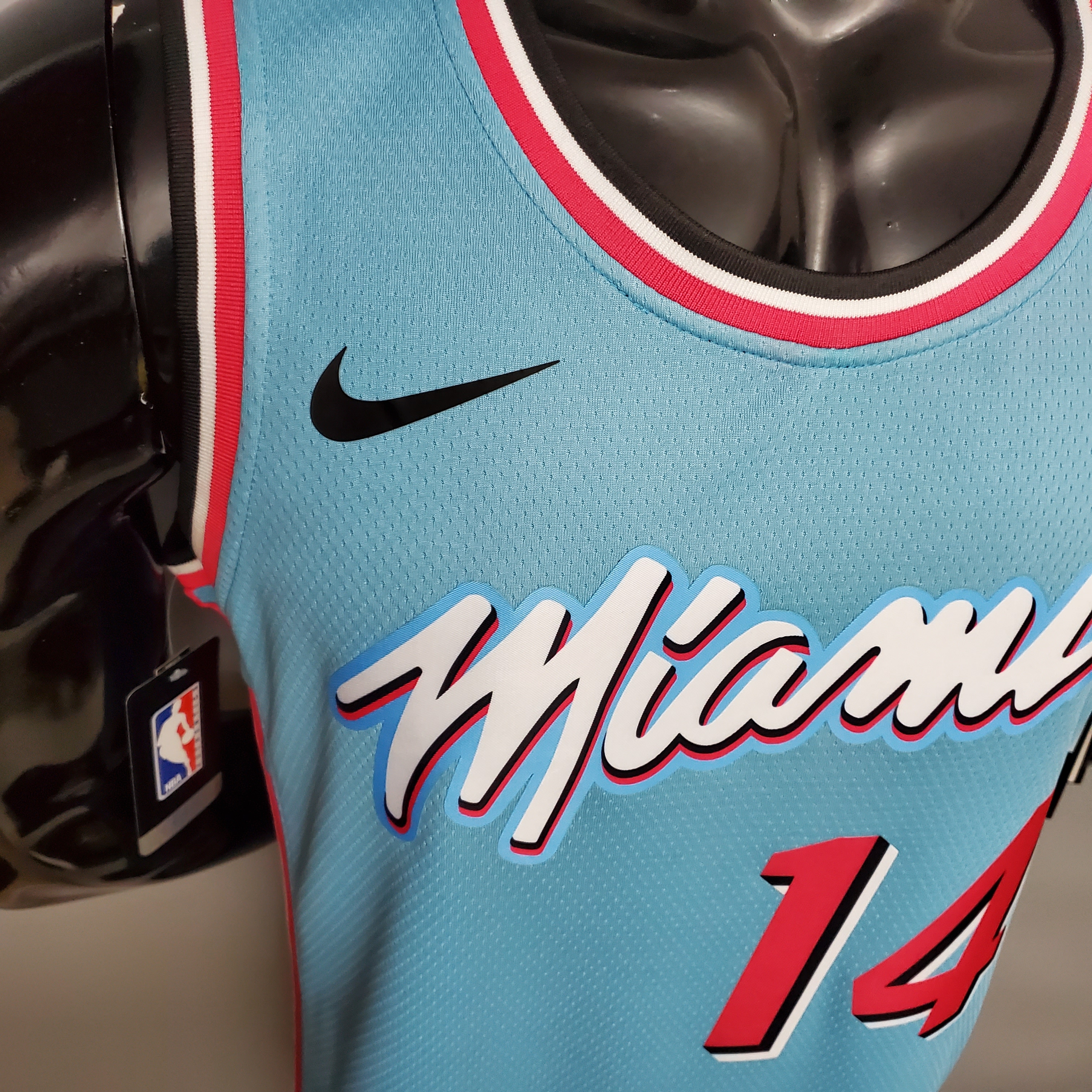 Tyler Herro Miami Heat Swingman Jersey Blue