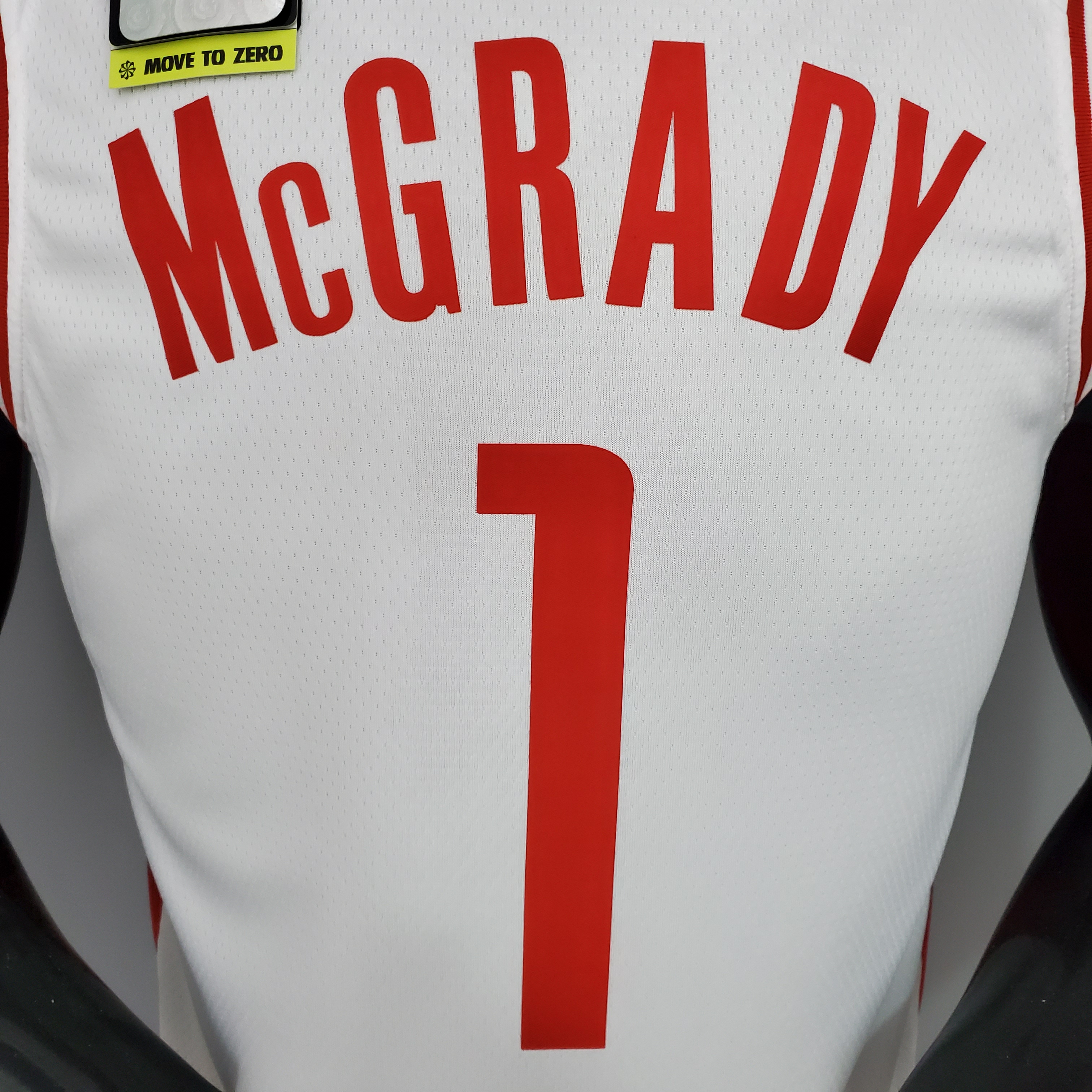 Tracy McGrady Houston Rockets Swingman Jersey White
