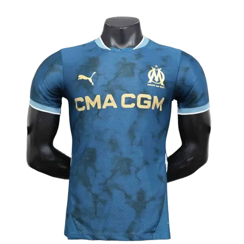 24-25 Marseilles Away Soccer Jersey Player Version
