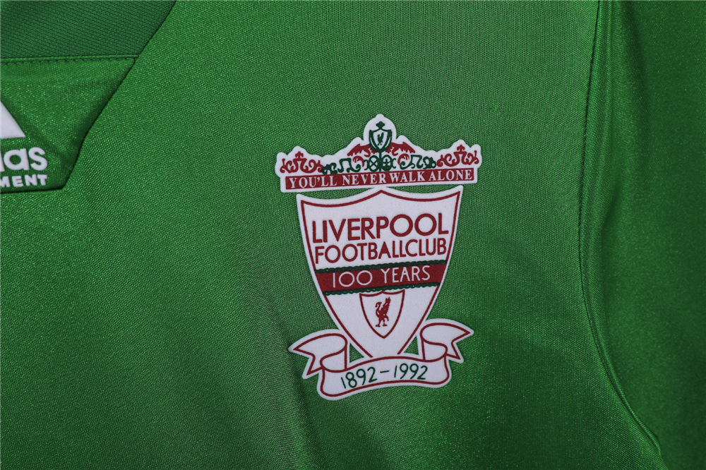 Liverpool Away Retro Jersey 1992/93