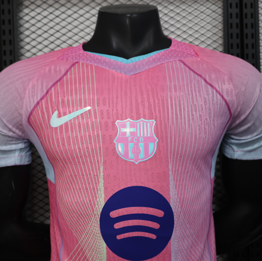 Barcelona Pink Special Edition Shirt Player Edition 25/26