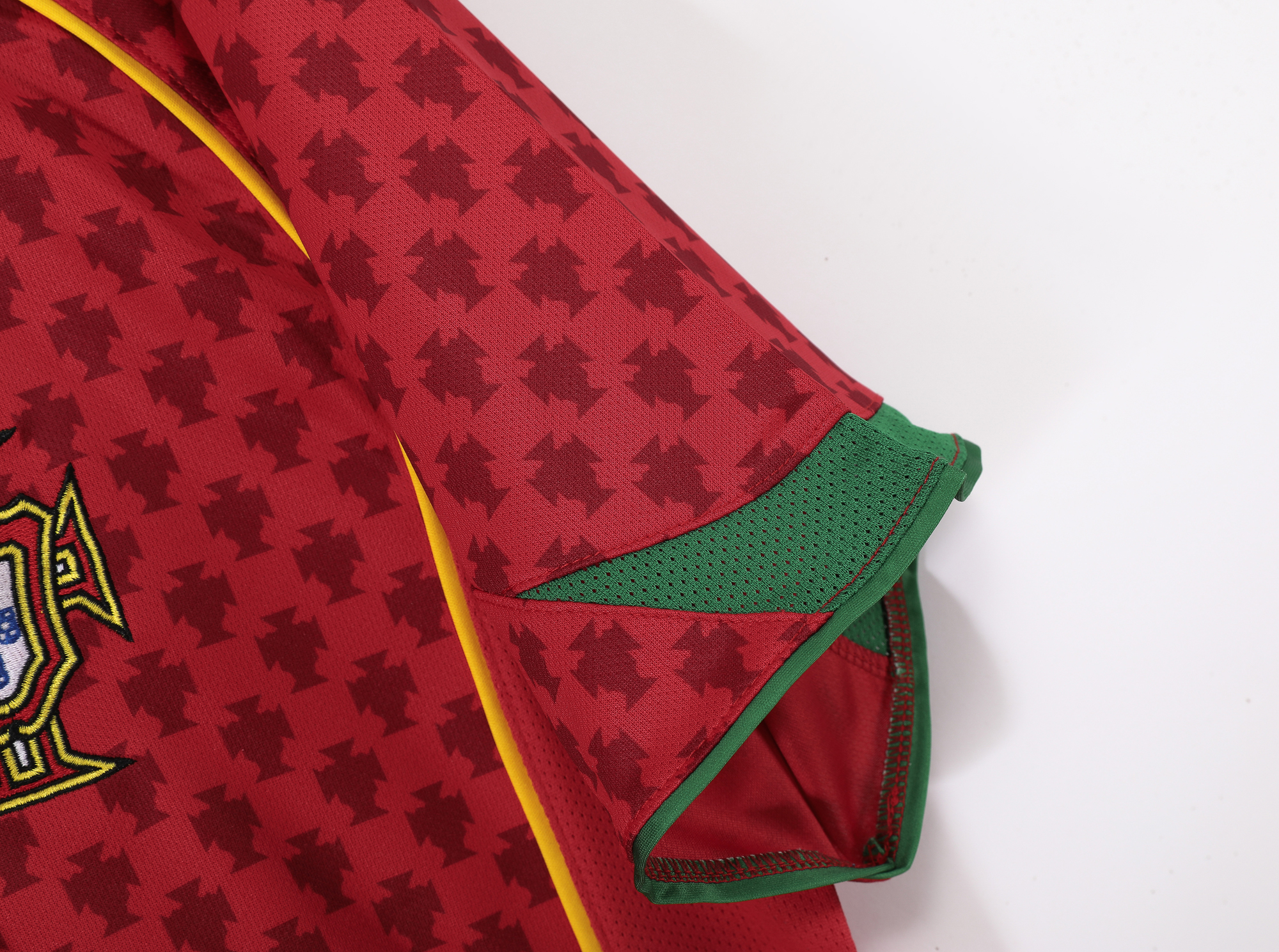 Portugal Home Retro Jersey 2004