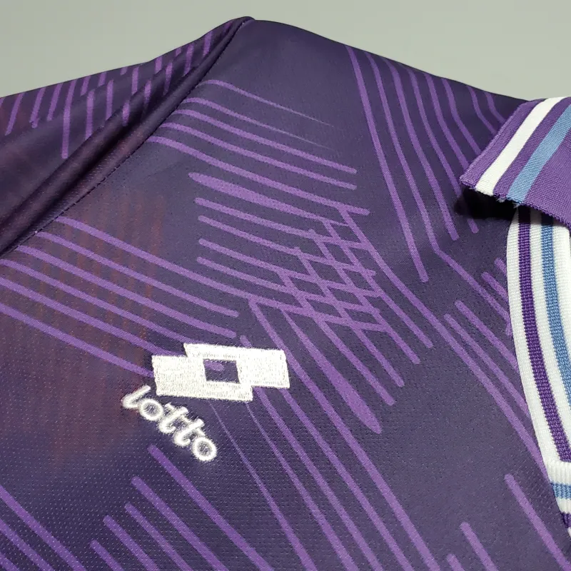 Fiorentina 1992/93 Retro Jersey Home