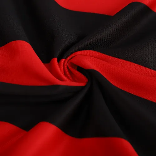 2006-07 AC Milan Retro Jersey Home Long Sleeve