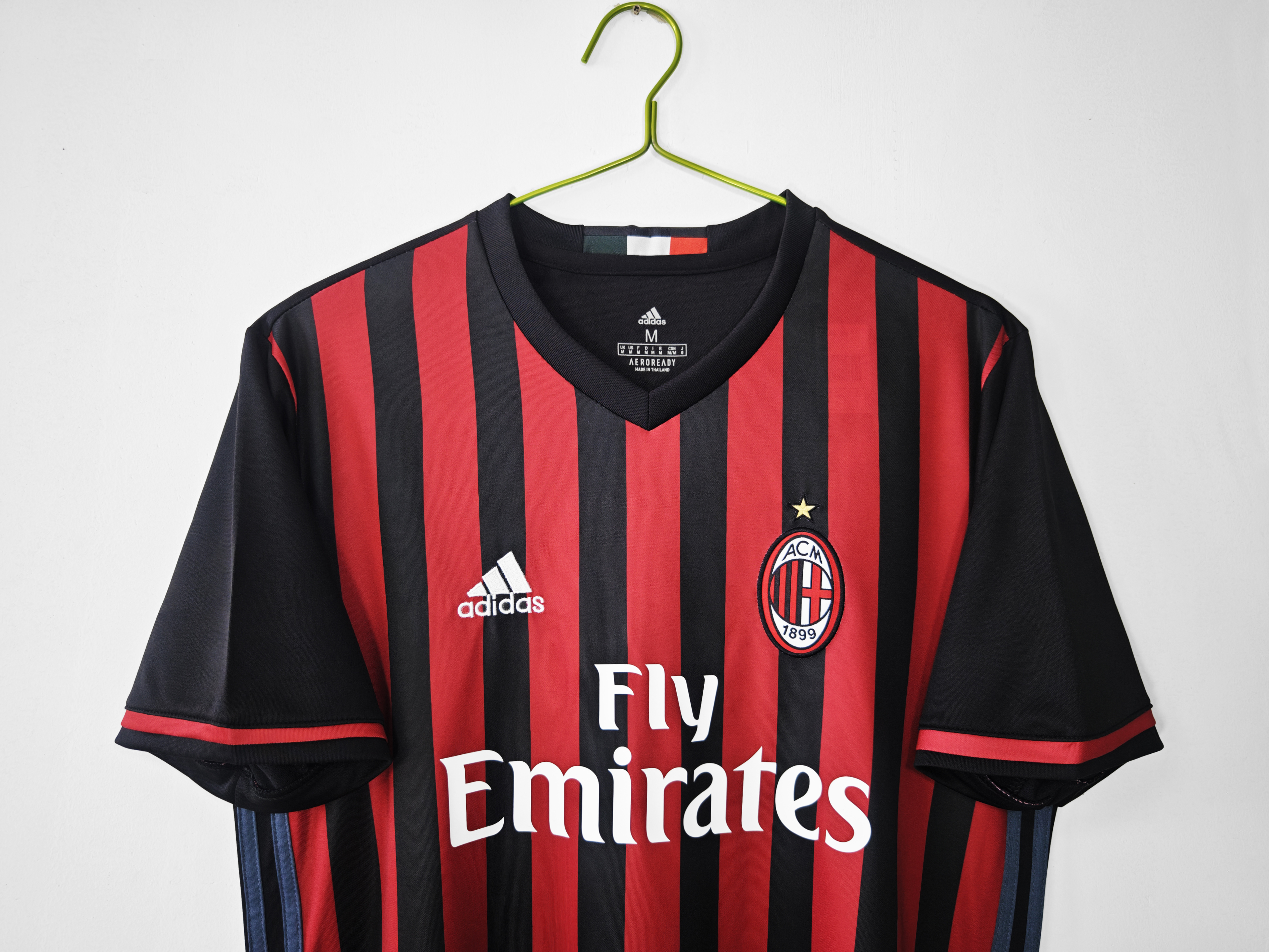 AC Milan Home Retro Jersey 2016/17