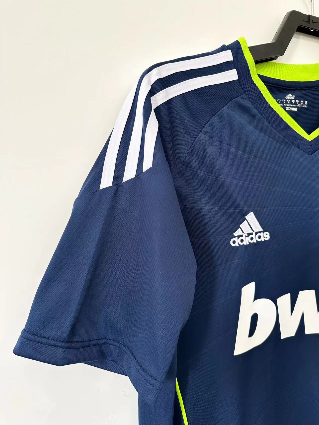 Real Madrid Away Retro Jersey 2010/11
