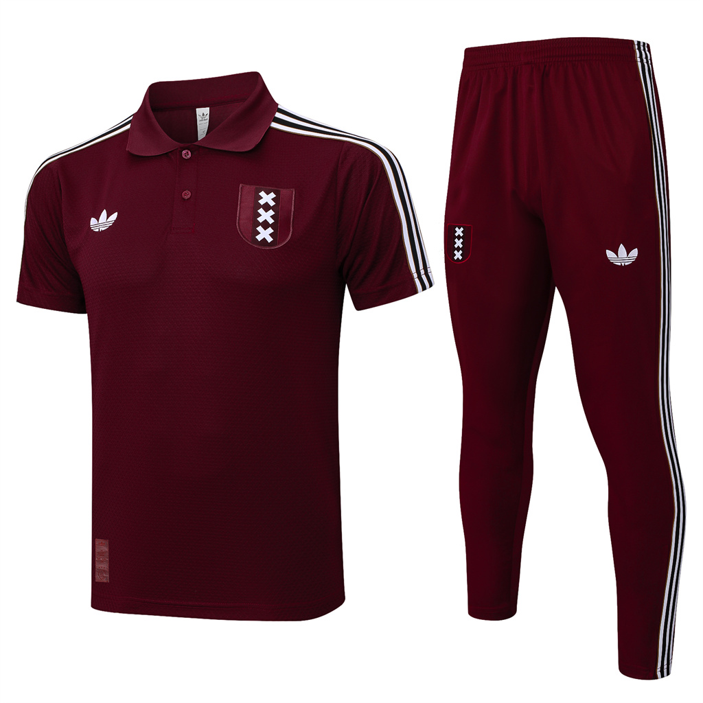 Ajax POLO Jersey 25/26