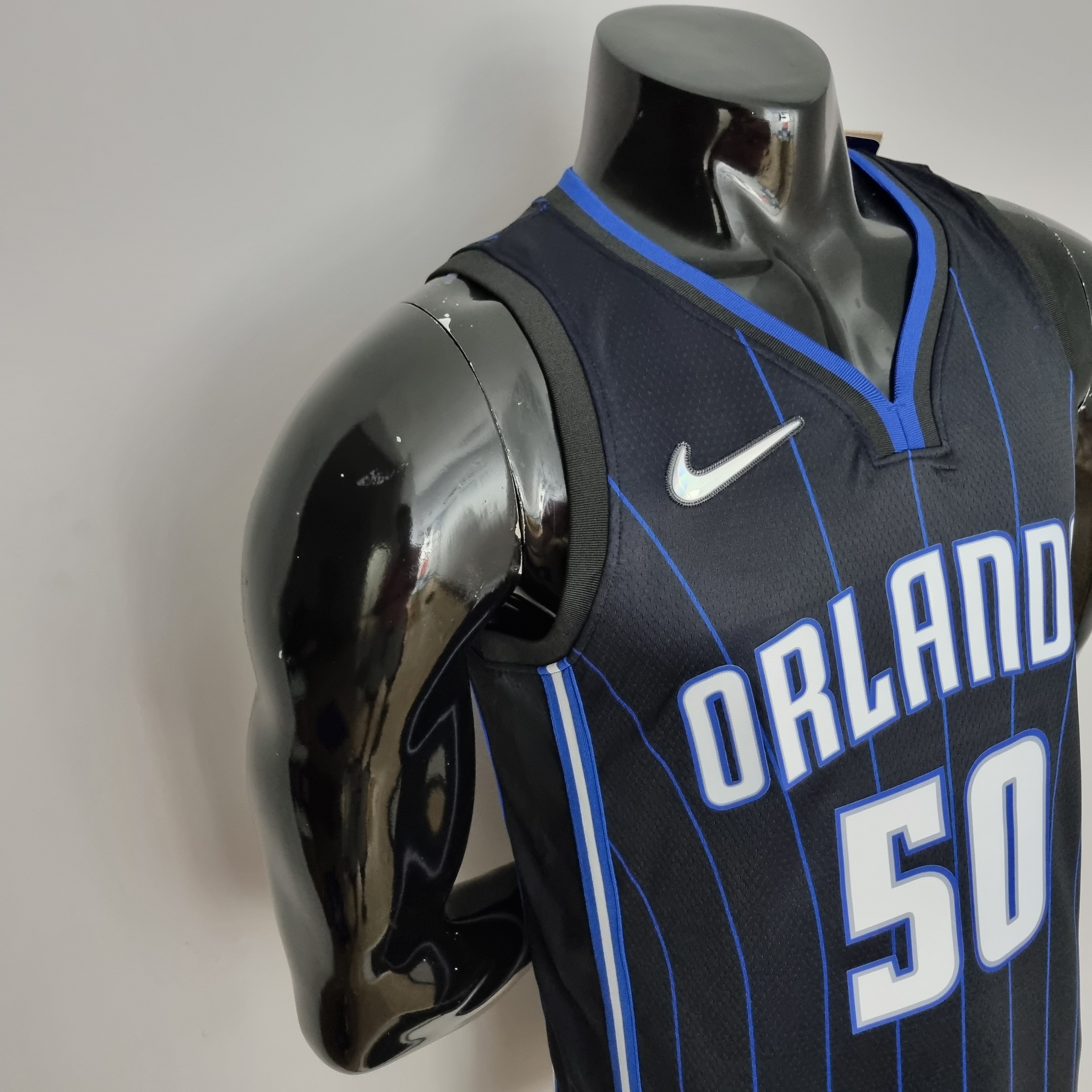 Anthony Orlando Magic 75th Anniversary Swingman Jersey Black