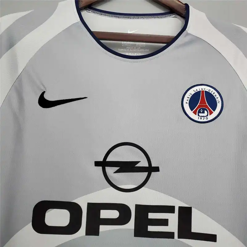 00-01  PSG Retro Jersey Away
