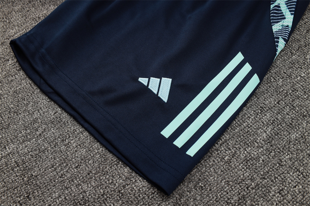 Real Madrid Training Short sleeve Suit 24/25