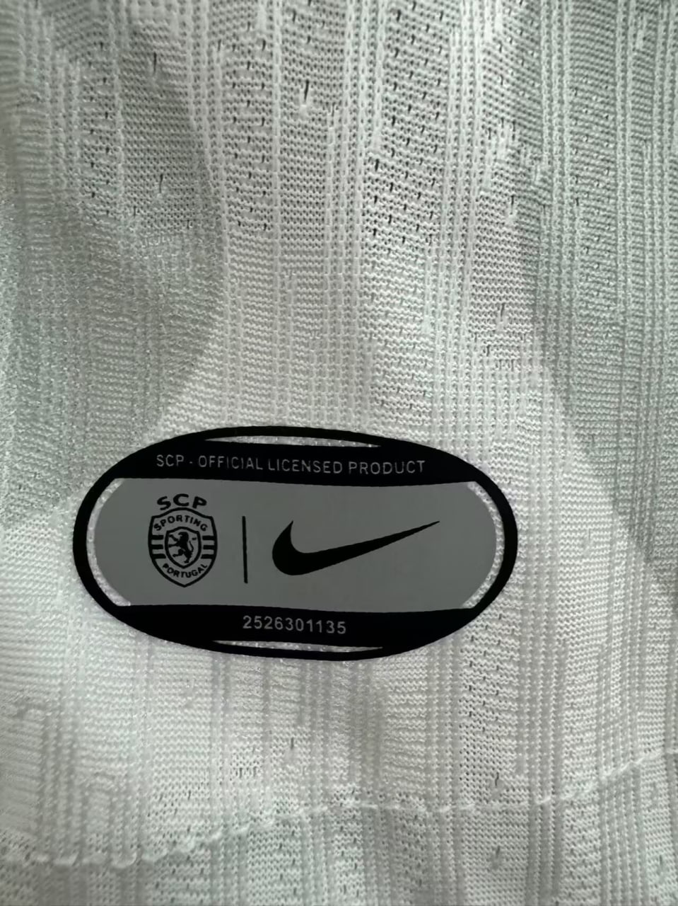 Sporting Lisbon Third Man Player Jersey 25/26