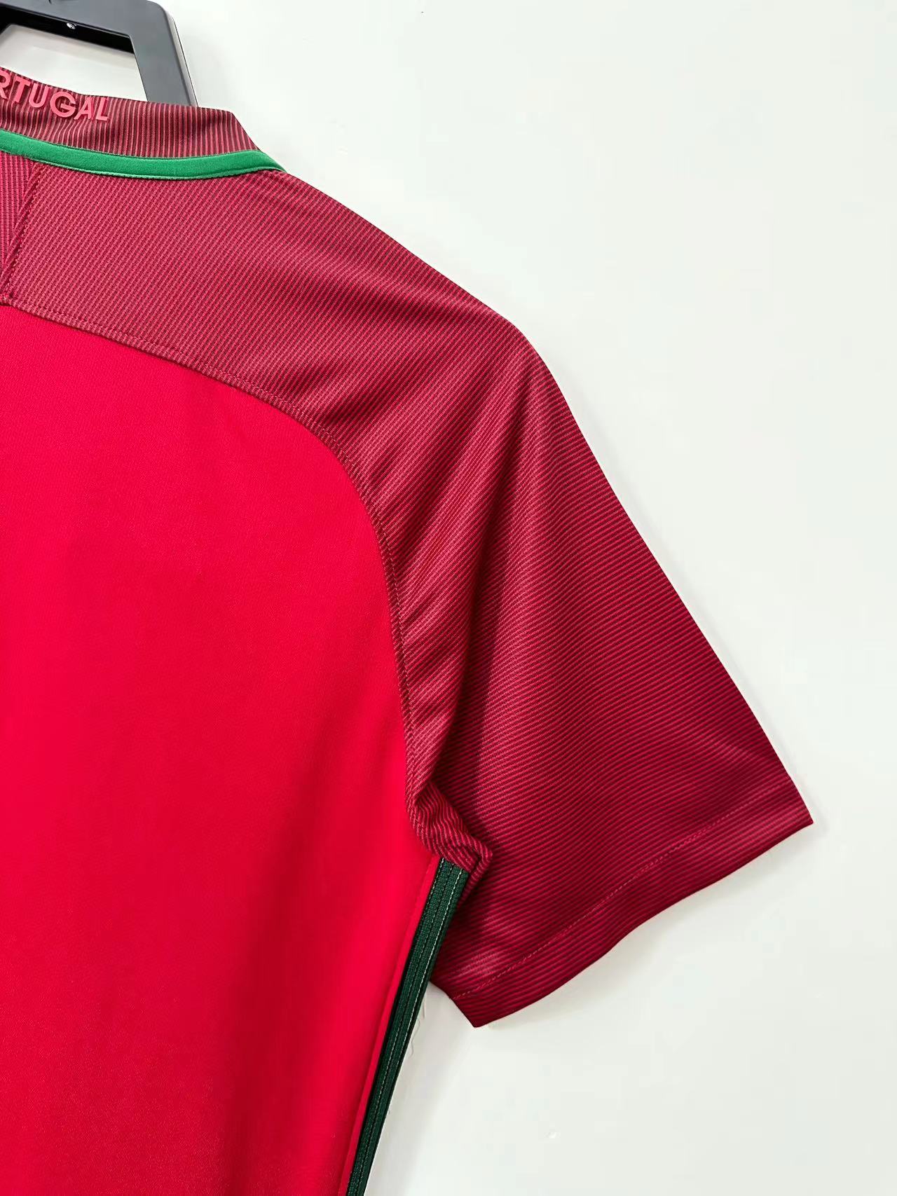 Portugal Home Retro Jersey 2016