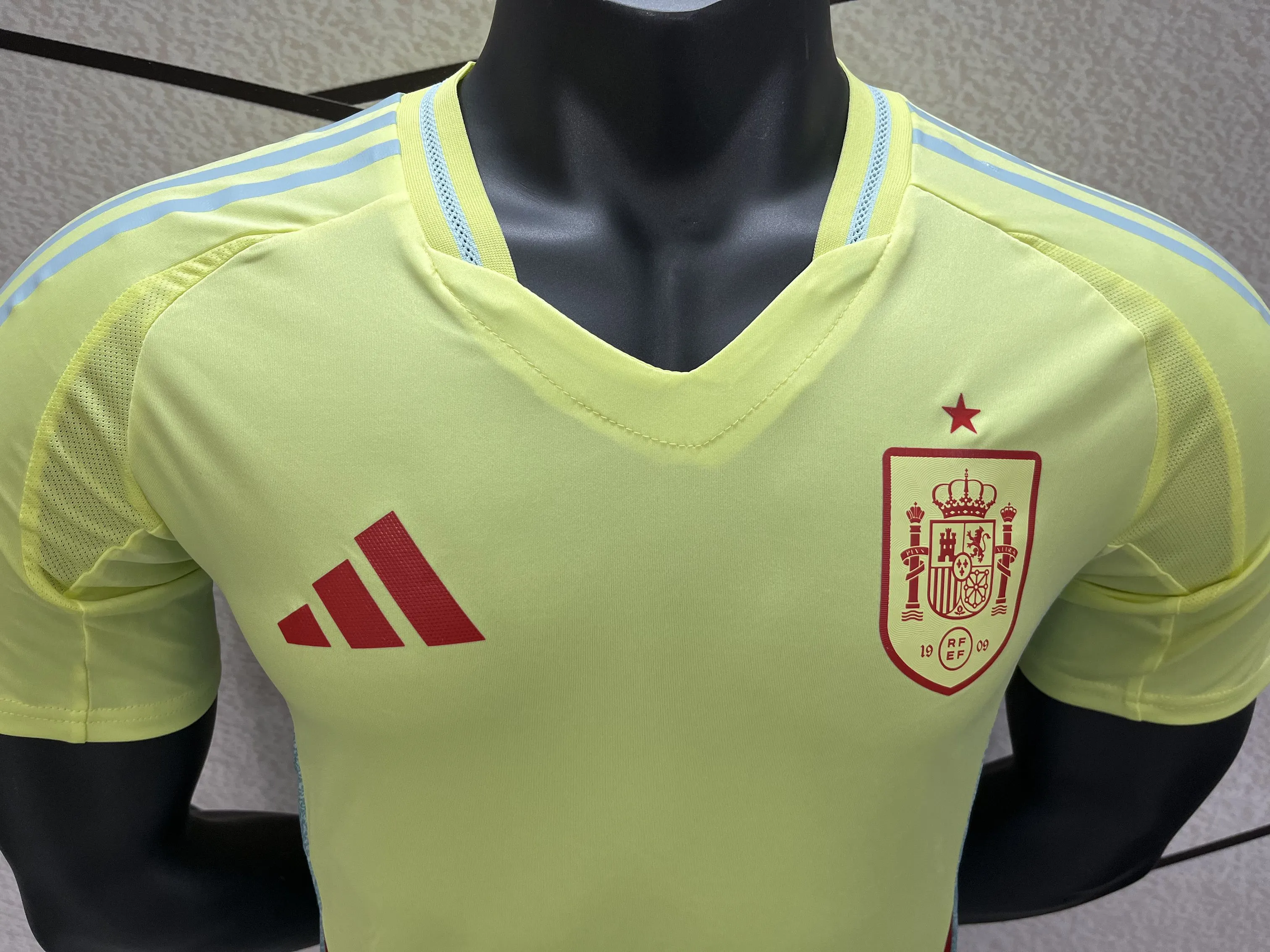 2024 Spain Away Jersey Player Version EURO