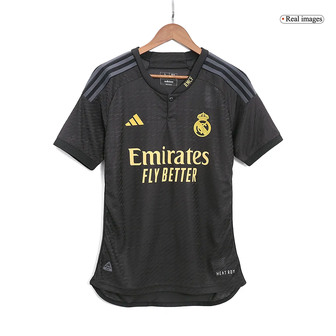 23-24 Real Madrid Third Away Jersey Player Version