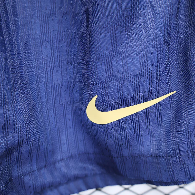 24-25 Barcelona Home Soccer Shorts