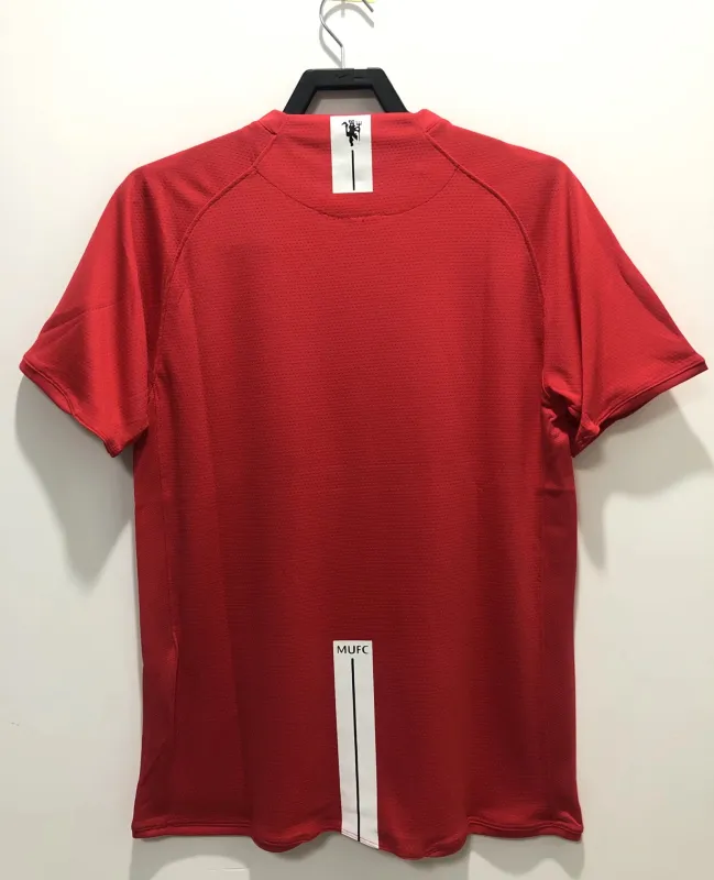 2007/08 Manchester United Retro Jersey Home